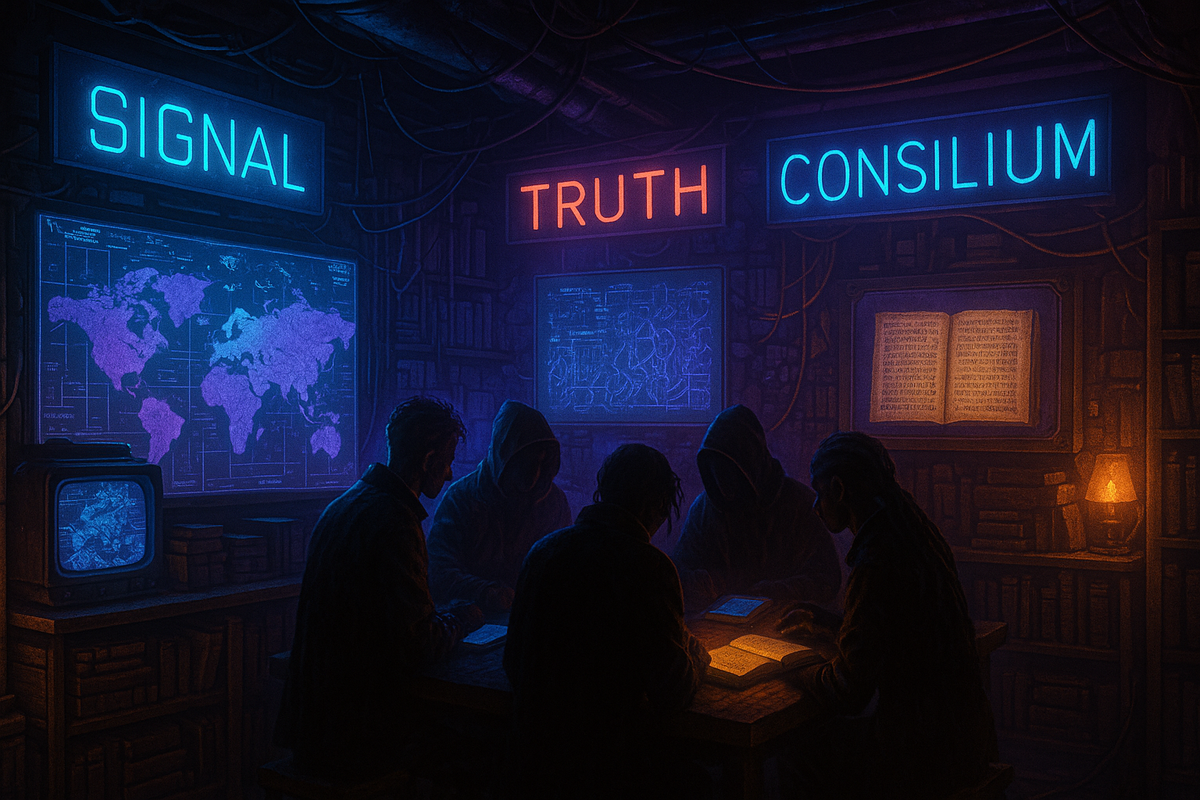 Welcome Consilium, Welcome