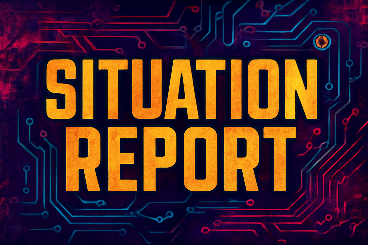 SITREP: Famine in Gaza